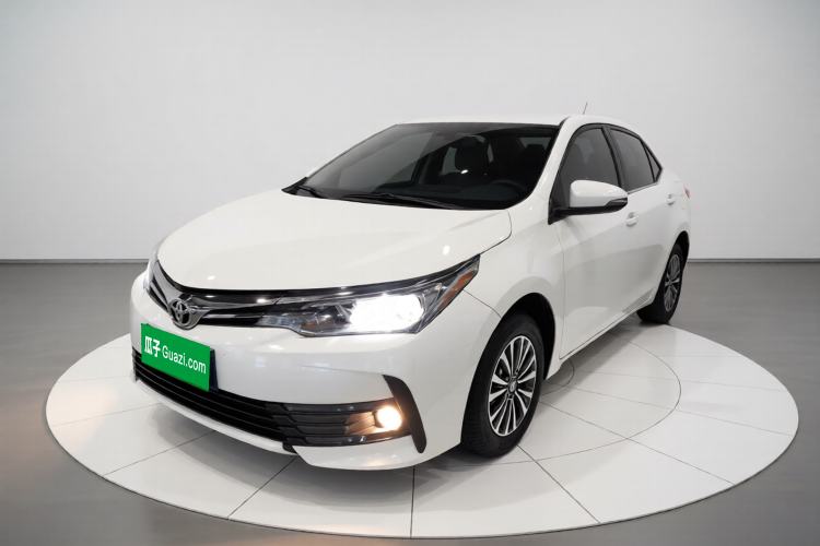 Used Toyota Corolla 2017 Revised Version 1.2T S-CVT GL