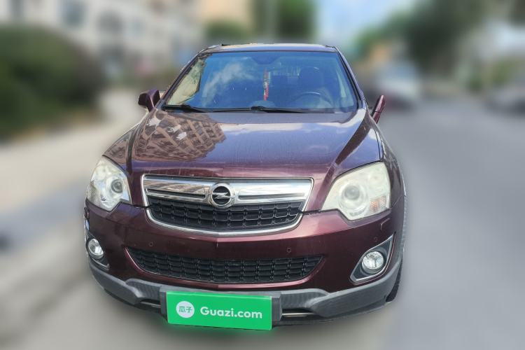Used Opel Antara 2013 2.4L 4x4 Luxury Edition
