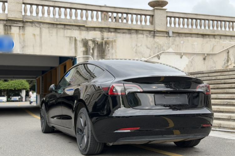 Used Tesla Model 3 2022 Rear-Wheel-Drive Version Exterior 2