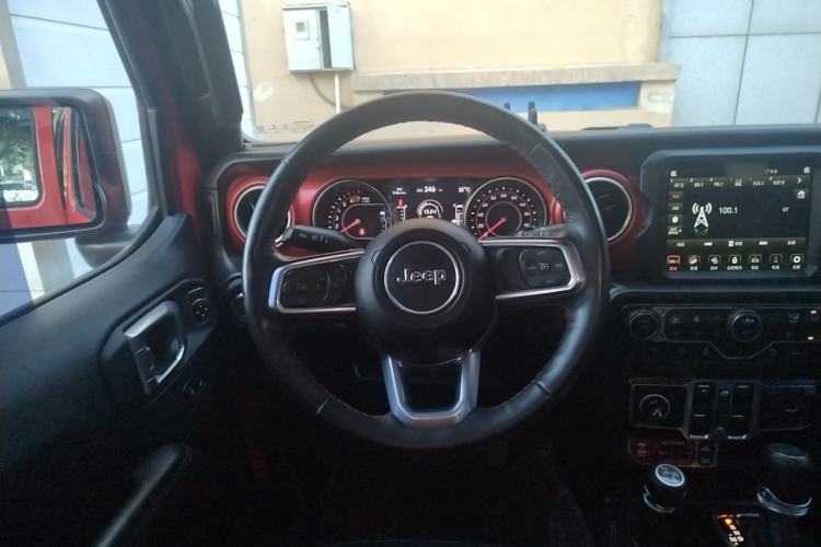 Used Jeep Wrangler 2021 2.0T Robin Hood Four-Door Edition