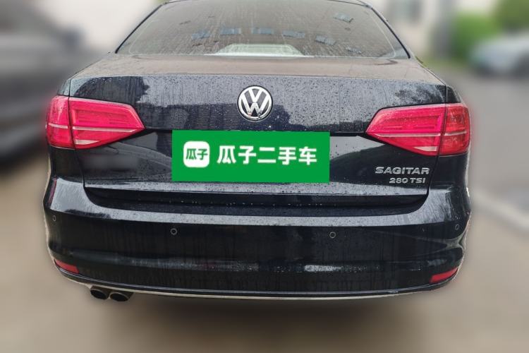 Used Volkswagen Sagitar 2018 280TSI DSG Comfort Model Rear