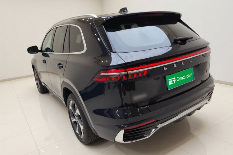 Used Geely Auto Monjaro L 2024 2.0TD High-Power Automatic Two-Wheel Drive Yunqi Version