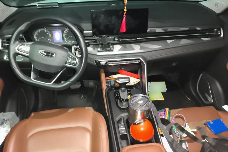 Used Geely Auto Vision X6 2021 PRO 1.4T Automatic Prestige Model