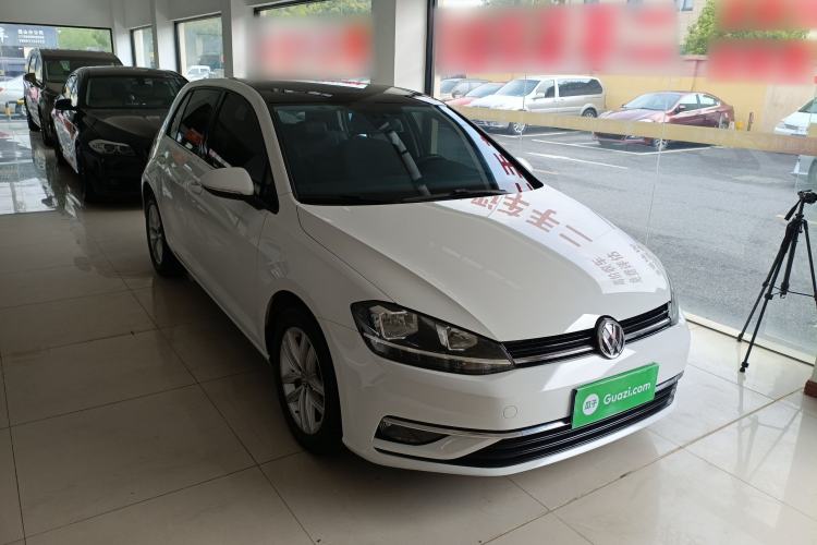 Used Volkswagen Golf 2019 1.6L Automatic Comfort Model China V Standard
