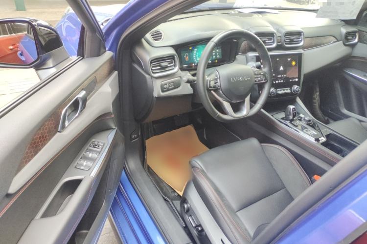 Used Lynk & Co 03 2019 1.5TD DCT JingPro Edition China VI Standard