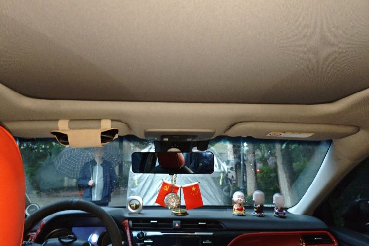 Used Toyota Camry 2018 Dual-Engine 2.5 HG Luxury Edition Headliner