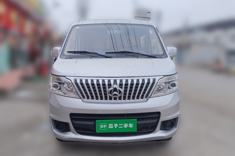 Used CHANGAN KAICHENG Ruixing M60 2019 1.5L Standard Version China VI Van with 5 Seats DAM15KR
