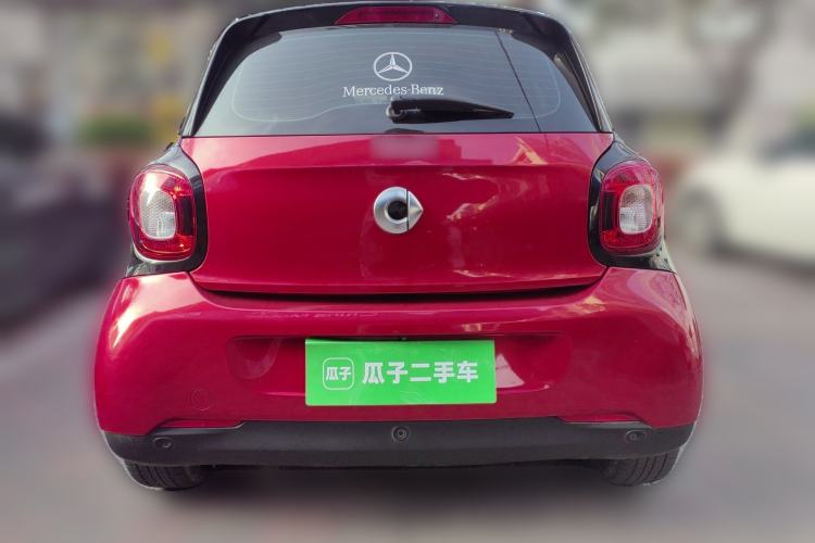 Used smart forfour 2018 0.9T 66 kW Pioneer Edition
