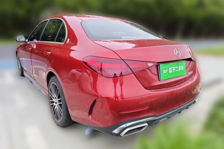 Used Mercedes-Benz C-Class 2022 C 260 L Sport Edition Rear Left 45 Deg