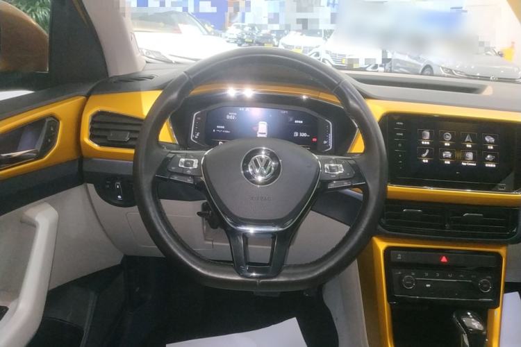 Used Volkswagen T-Cross 2019 280TSI DSG Luxury Edition
