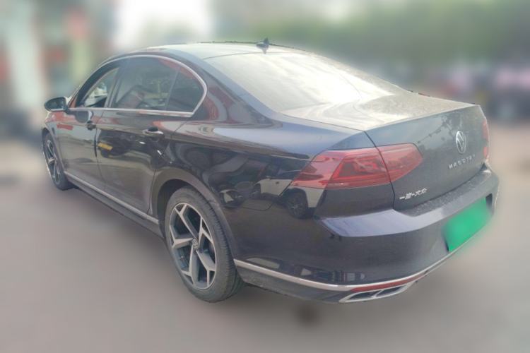 Used Volkswagen Magotan 2023 2 Million Units Commemorative Edition 330TSI DSG Luxury Version Rear Left 45 Deg