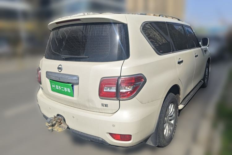 Used Nissan Patrol 2018 4.0L SE Middle East Version