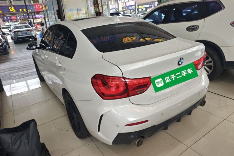 Used BMW 1 Series 2020 120i M Sport Package Rear Left 45 Deg