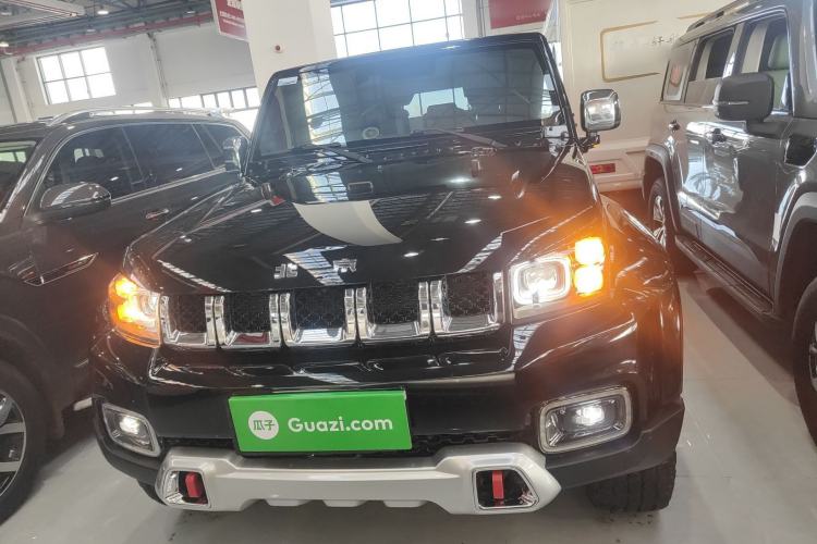 Used BAIC Off-Road BJ40 2020 2.0T Automatic Four-Wheel Drive Urban Hunter Edition Chivalrous Type