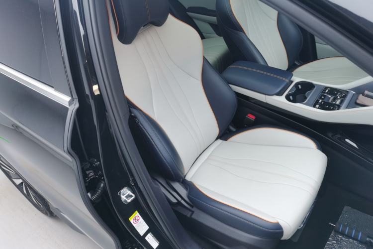 Used BYD Song PLUS New Energy 2024 HONOR Edition DM-i 71km Luxury Model Right Front Seat