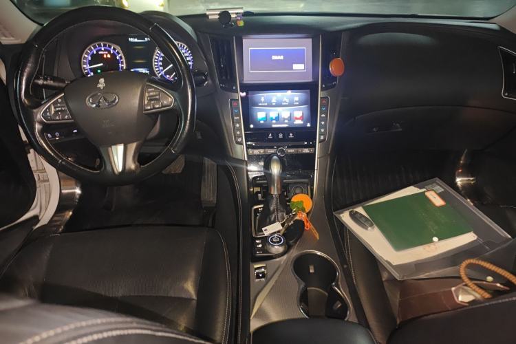 Used Infiniti Q50L 2015 2.0T Enjoyment Edition
