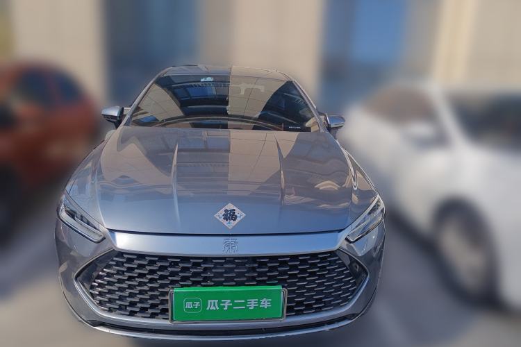 Used BYD Qin PLUS 2021 DM-i 55KM Flagship Model Front
