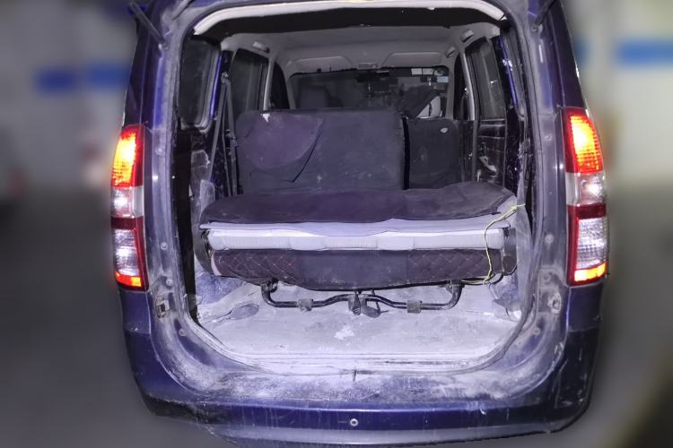 Used Wuling Hongguang 2014 1.5L Base Version Trunk