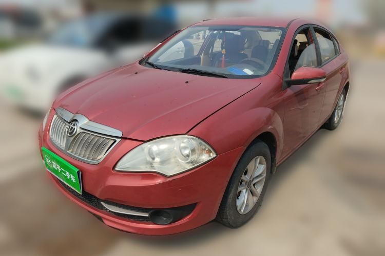 Used Brilliance Junjie FSV 2011 New Edition 1.5L Manual Standard Model