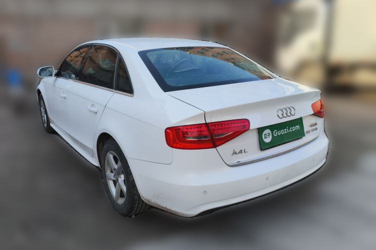 Used Audi A4L 2013 35 TFSI Automatic Comfort Model Rear Left 45 Deg