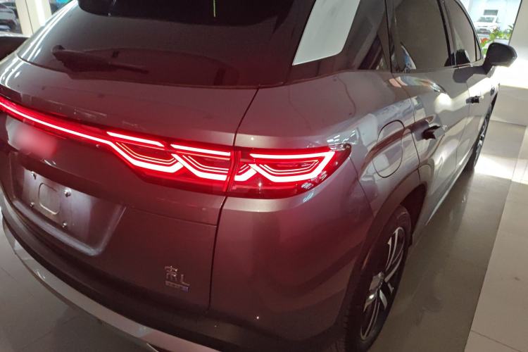 Used BYD Song L DM-i 2025 Intelligent Driving Version 112 km Beyond-Range Type