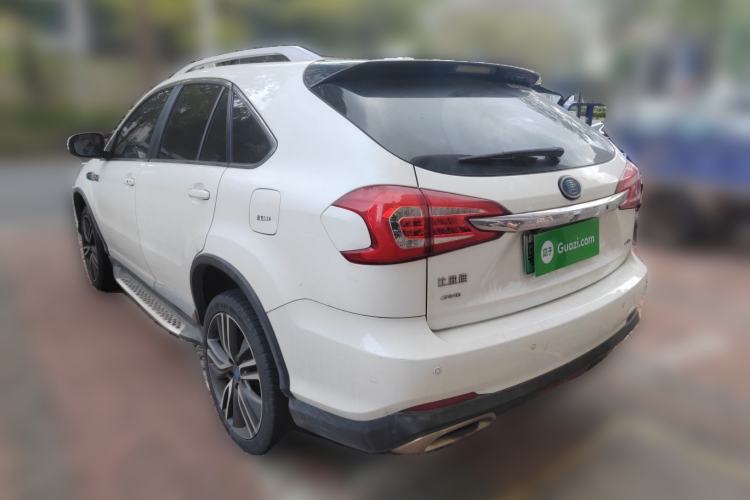 Used BYD Tang New Energy 2017 2.0T All-Wheel Drive Hyatt Model Rear Left 45 Deg