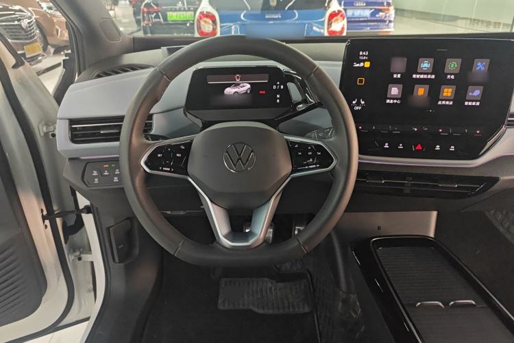 Used Volkswagen ID.4 X 2024 Pure & Smart Edition Steering Wheel