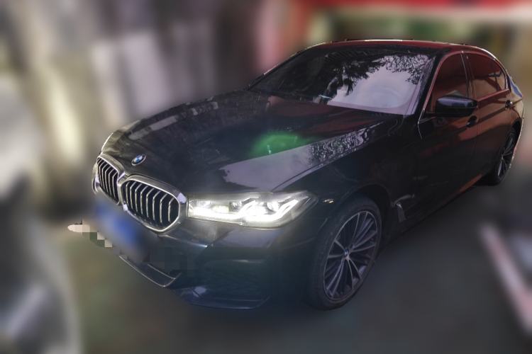 Used BMW 5 Series 2021 Facelifted 530Li Leading Edition M Sport Package