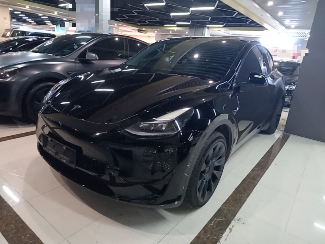 Under Front Bumper