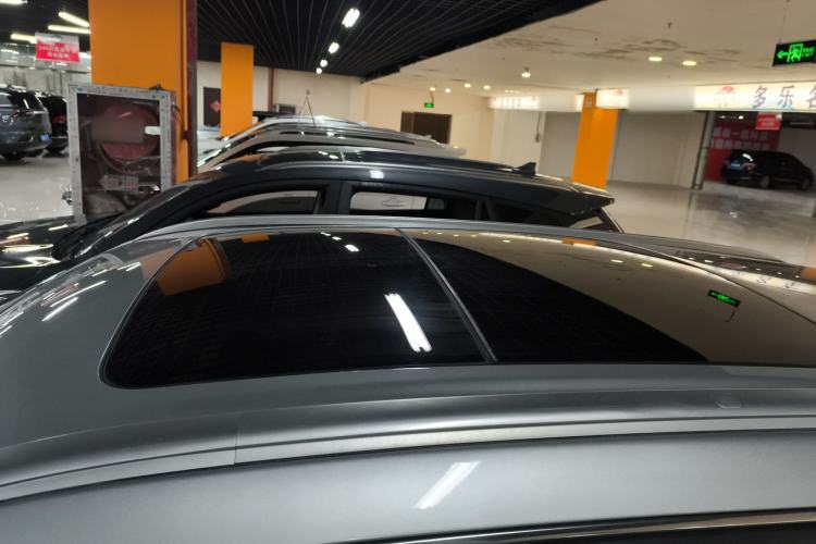 Used Geely Auto Emgrand X7 Sport 2016 1.8TD Automatic Smart Model Roof