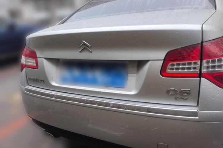 Used Citroen C5 2011 2.3L Automatic Zunyu Version Rear