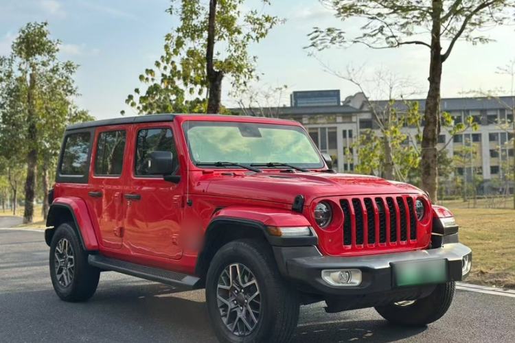 Used Jeep Wrangler New Energy 2021 Four-Door 2.0T 4xe Sahara First Edition