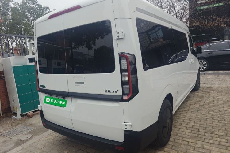 Used Farizon Super VAN 2024 Zhifu Edition Mid-Axle Mid-Roof 68 kWh
