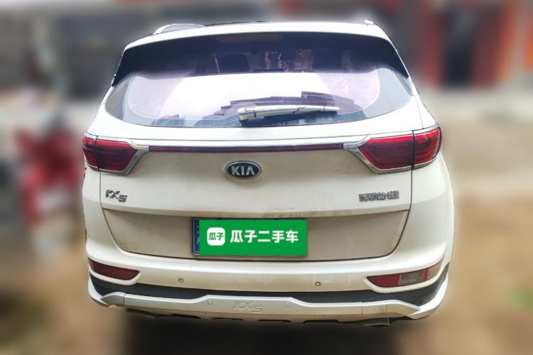 Used Kia KX5 2016 1.6T Automatic Two-Wheel Drive DLX
