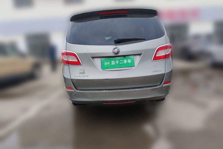 Used Buick GL8 2011 3.0L GT Luxury Business Haoya Edition Rear