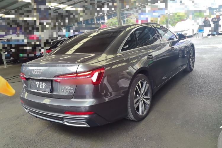 Used Audi A6L 2021 40 TFSI Luxury Dynamic Edition