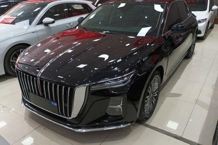 Used Hongqi H5 2025 2.0T Automatic Flag Edition – 500 000 Units Commemorative Version