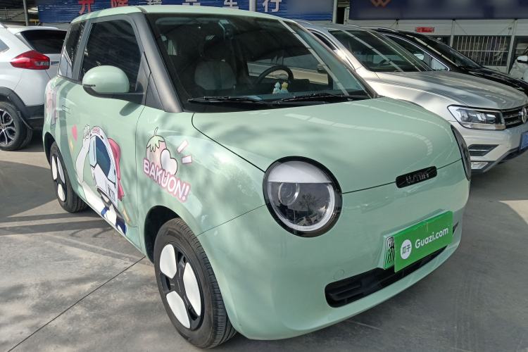 Used CHANGAN NEVO Lumin 2022 210km Sweet Edition Front Right 45 Deg