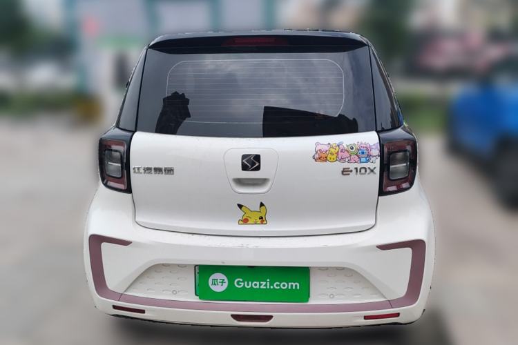 Used SOL E10X 2022 Flower Fairy Design Four-Leaf Clover Rear