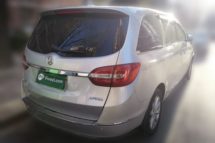 Used Buick GL8 2017 25S Comfort Version China V Standard Rear Right 45 Deg