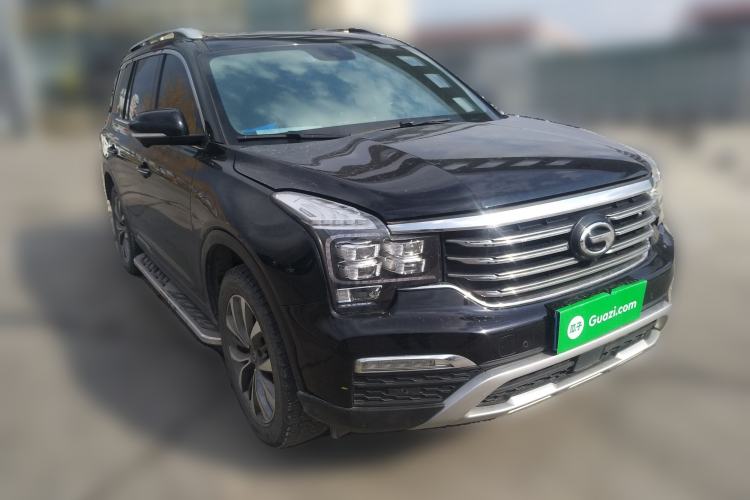 Used GAC Trumpchi GS8 2017 320T Four-Wheel Drive Luxury Smart Connectivity Version (7 Seats)
