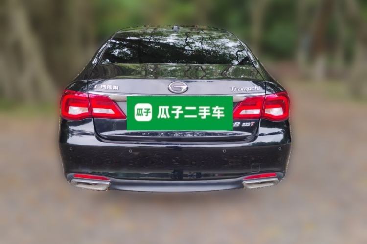 Used GAC Trumpchi GA8 2017 320T Luxury Edition Rear