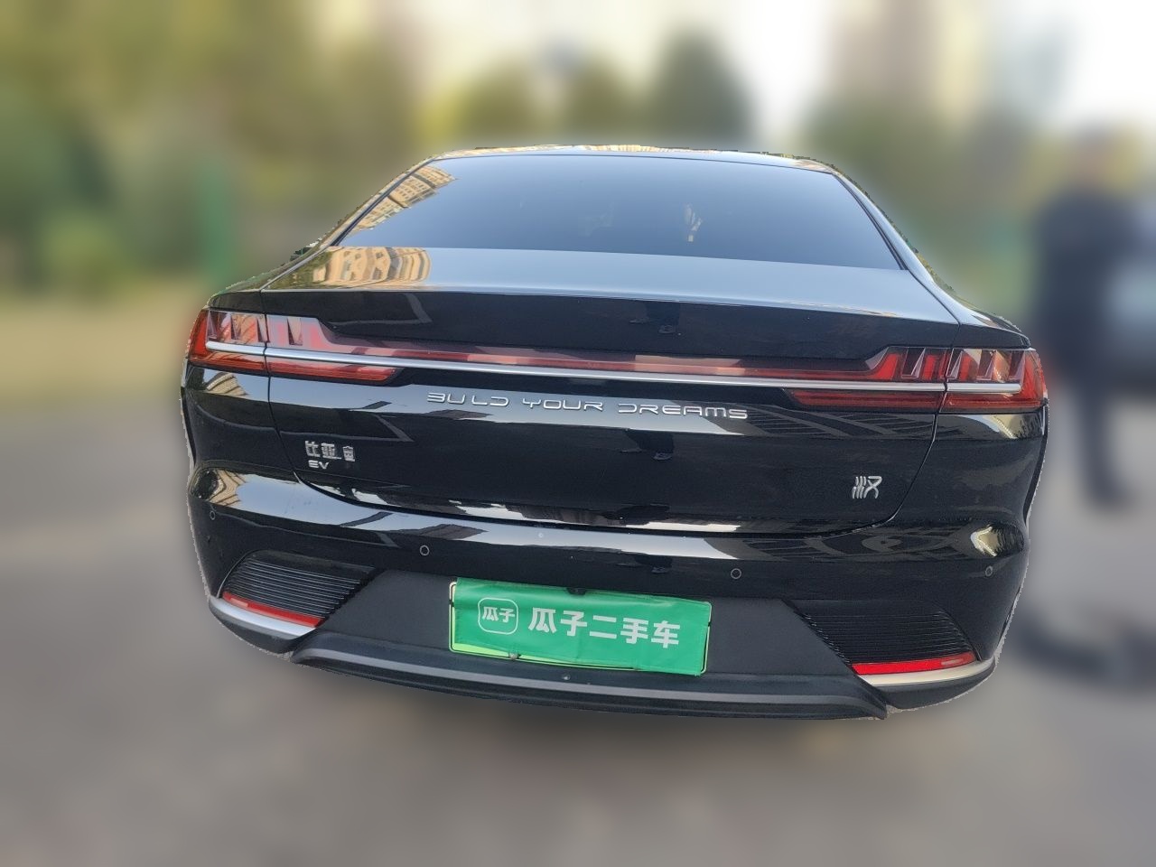 BYD Han 2020 EV Long-Range Luxury Model — снимка 5