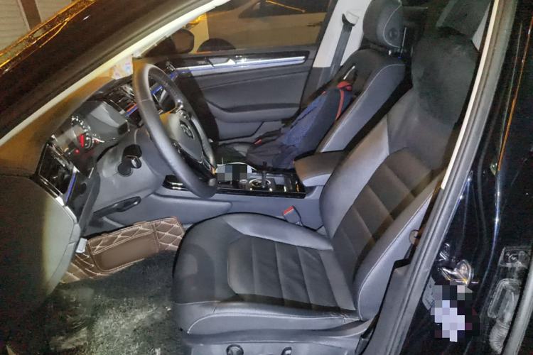 Used Volkswagen Phideon 2018 Revised Version 380TSI Two-Wheel Drive Business Edition
