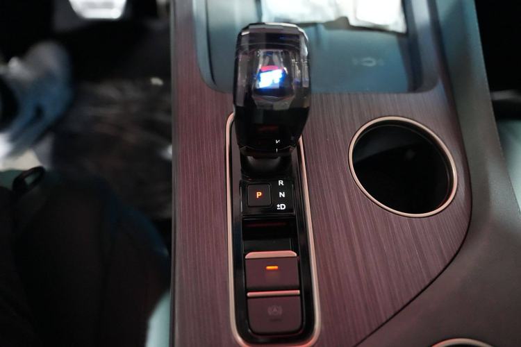 Used JETOUR Shanhai L9 2024 1.5TD 2DHT Air 5-Seater Interior 3