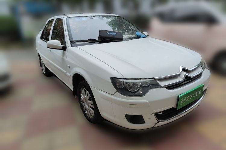 Used Citroen Elysee 2012 Sedan 1.6L Manual Tech Model CNG Front Right 45 Deg