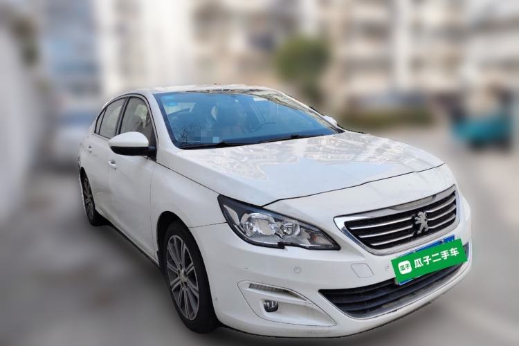 Used Peugeot 408 2014 1.8L Automatic Luxury Edition Front Right 45 Deg