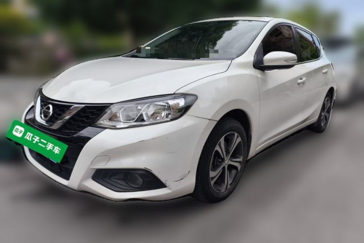 Used Nissan Tiida 2019 1.6L CVT Smart Drive Version China VI Standard