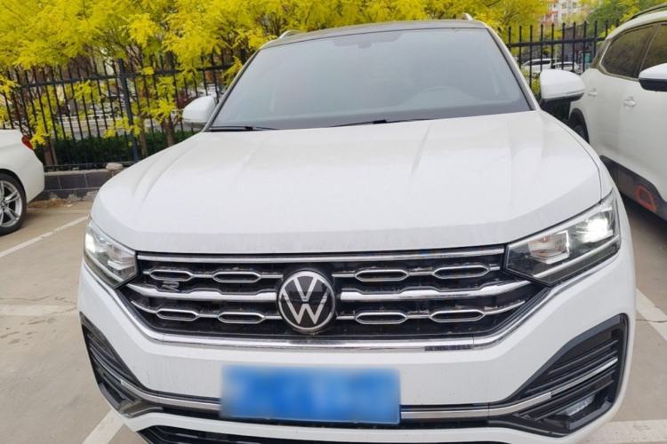 Used Volkswagen Tayron 2022 380TSI Four-Wheel Drive R-Line Connected Version Front