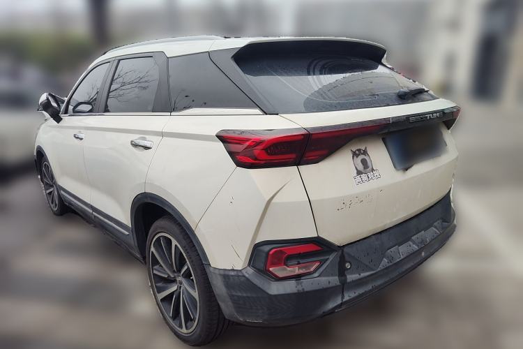 Used Bestune T77 2019 230 TID Automatic Luxury Version National V
